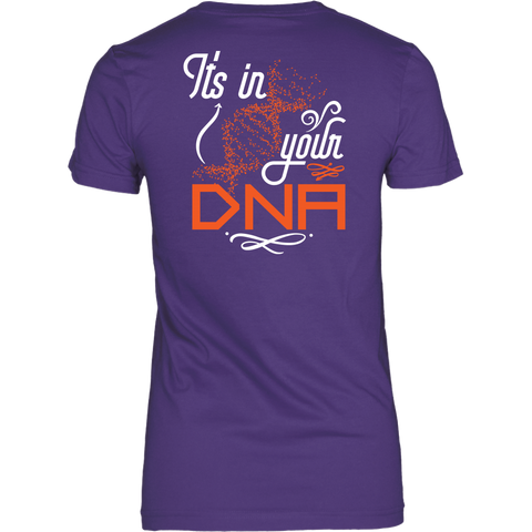It's In Your DNA GSWAGZ District Women Shirt - Gswagz