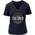GSWAGZ Bayarea Cultured Society, V-Neck T-Shirt - Gswagz