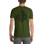 The Hustlers Mindset V5 GSWAGZ Short-Sleeve T-Shirt - Gswagz