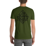 The Hustlers Mindset V5 GSWAGZ Short-Sleeve T-Shirt - Gswagz