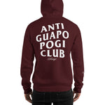 GSWAGZ ANTI GUAPO POGI CLUB Hooded Sweatshirt - Gswagz