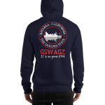 Bayarea California The Golden State V1 GSWAGZ Unisex Hooded Sweatshirt - Gswagz