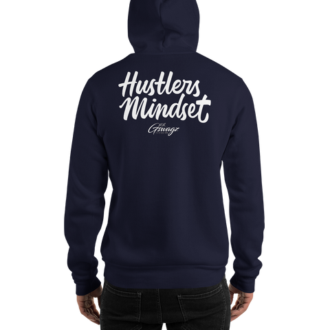 The Hustlers Mindset V1 GSWAGZ Unisex Hooded Sweatshirt - Gswagz