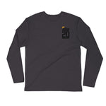 GSWAGZ Couples V1 King Long Sleeve Fitted Crew - Gswagz