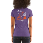 It's In Your DNA GSWAGZ Ladies' short sleeve t-shirt - Gswagz