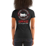 Bayarea California The Golden State GSWAGZ Ladies' short sleeve t-shirt - Gswagz