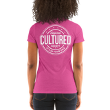 Bayarea Cultured Society Ladies' short sleeve t-shirt - Gswagz