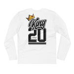 GSWAGZ Couples V1 King Long Sleeve Fitted Crew - Gswagz