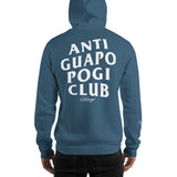 GSWAGZ ANTI GUAPO POGI CLUB Hooded Sweatshirt - Gswagz