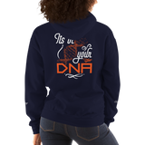 It's In Your DNA GSWAGZ Unisex Hooded Sweatshirt - Gswagz