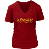 GSWAGZ SF It's in your DNA T-shirt - Gswagz
